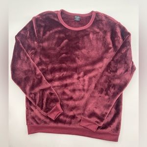 COLD CRUSH Velvet Sweatshirt Women’s size XS